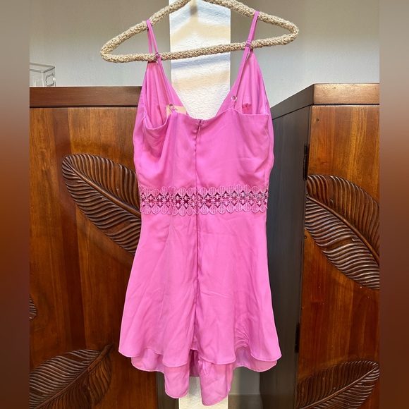 Brazilian Romper Dress Violet Lilac XS - Picture 4 of 7